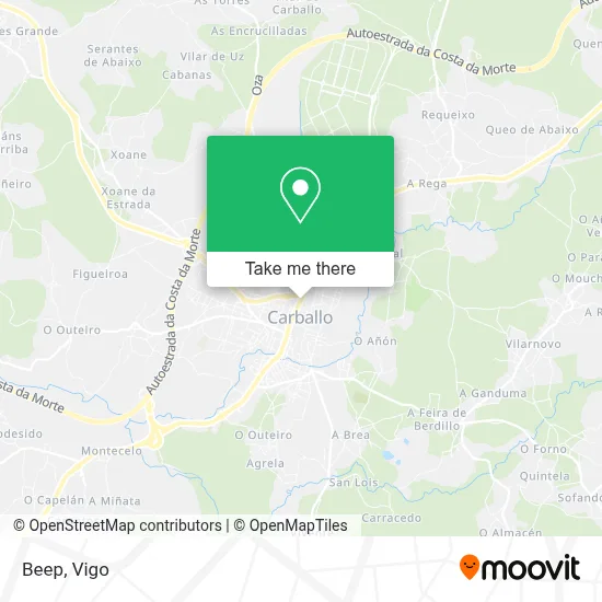Beep map