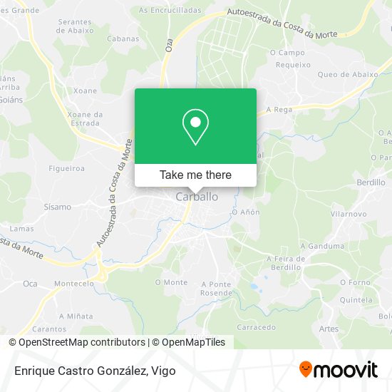 Enrique Castro González map