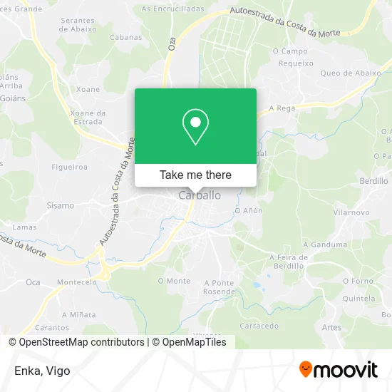 Enka map
