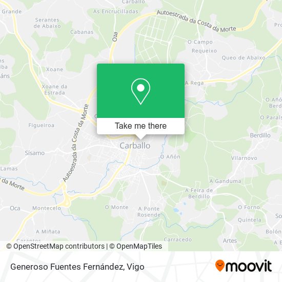 Generoso Fuentes Fernández map