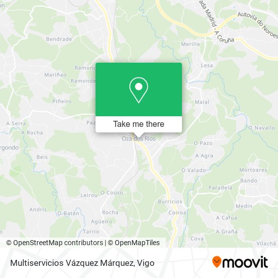 Multiservicios Vázquez Márquez map