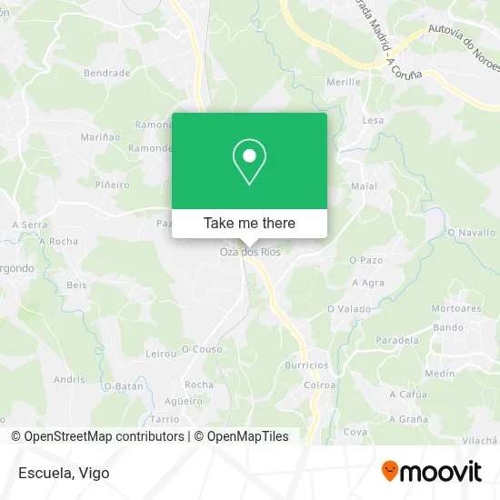 Escuela map