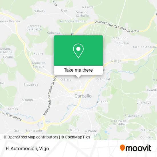 Fl Automoción map