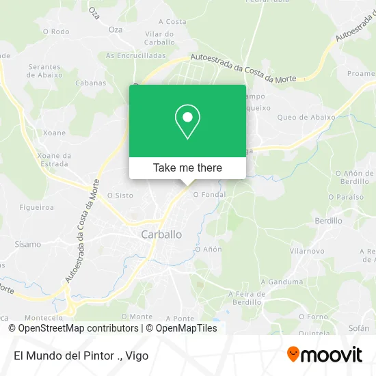 El Mundo del Pintor . map