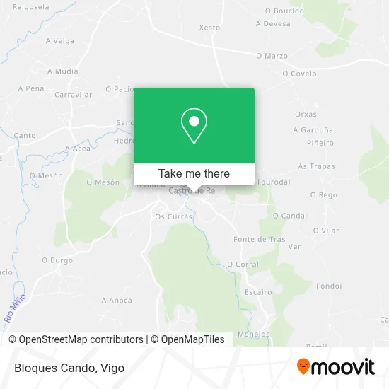 Bloques Cando map