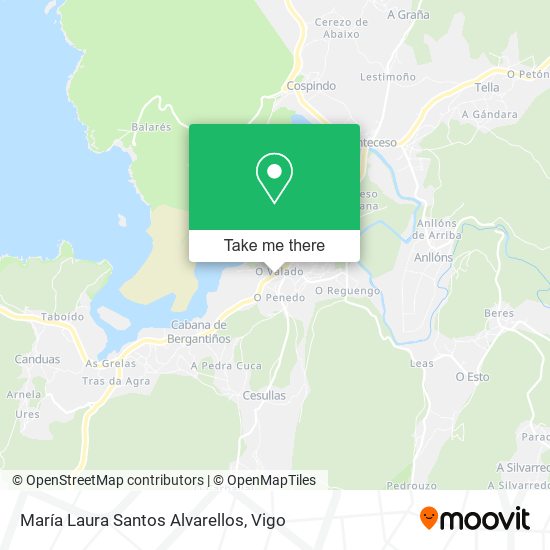 María Laura Santos Alvarellos map