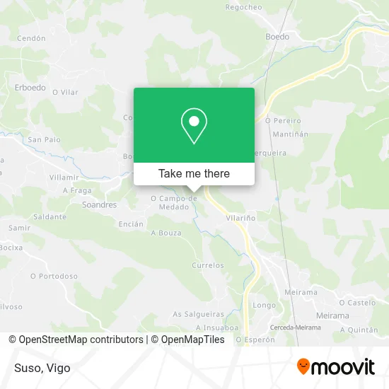 Suso map