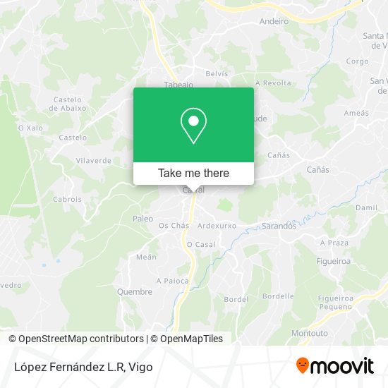 López Fernández L.R map