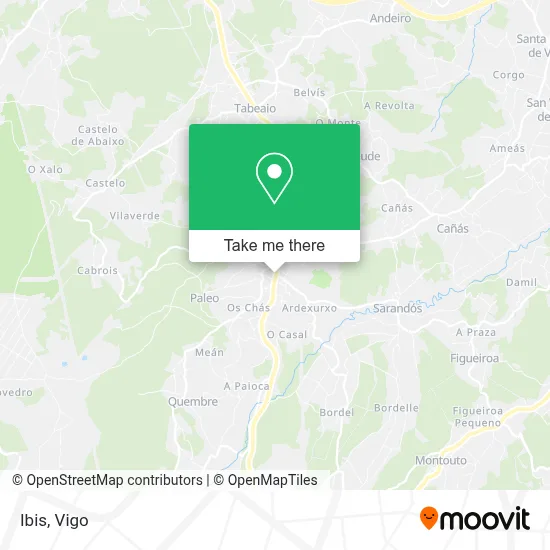 ibis map