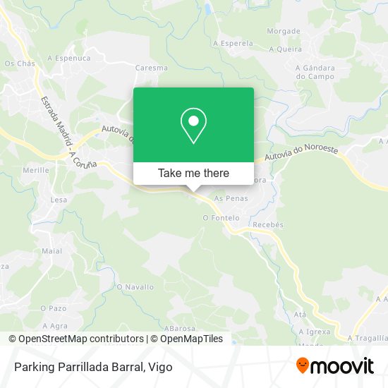 Parking Parrillada Barral map