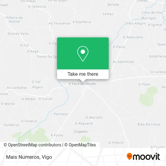 Mais Numeros map