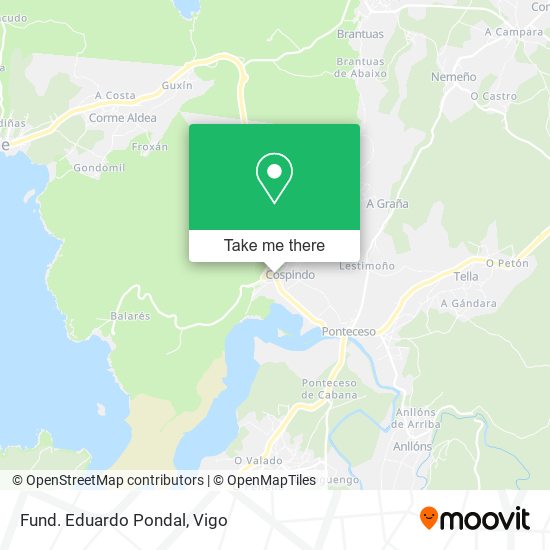 Fund. Eduardo Pondal map