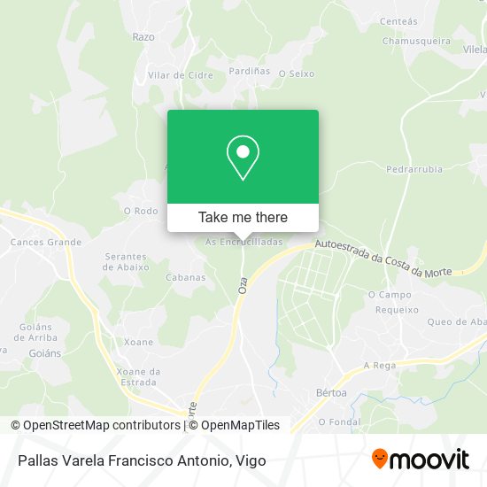 Pallas Varela Francisco Antonio map