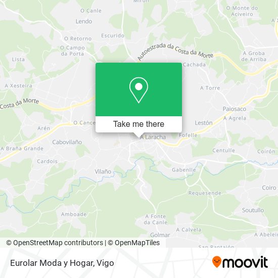 Eurolar Moda y Hogar map