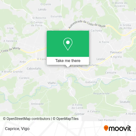 Caprice map