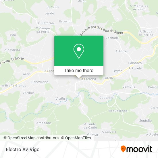 Electro Av map