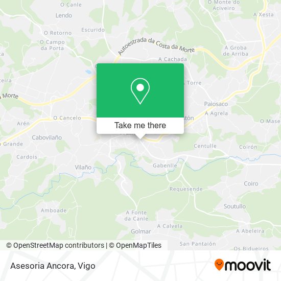 Asesoria Ancora map