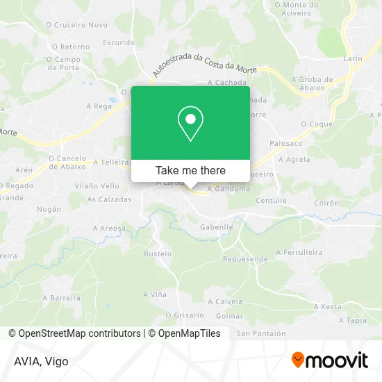 AVIA map