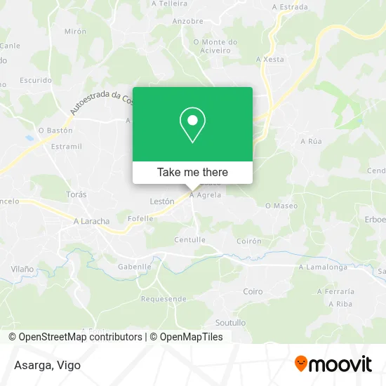 Asarga map