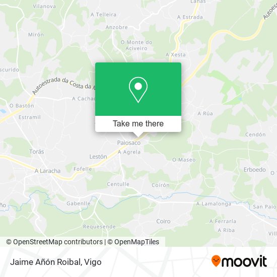 Jaime Añón Roibal map