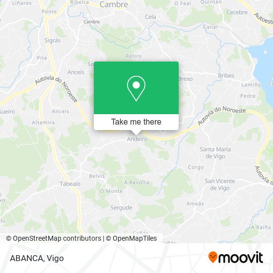 ABANCA map