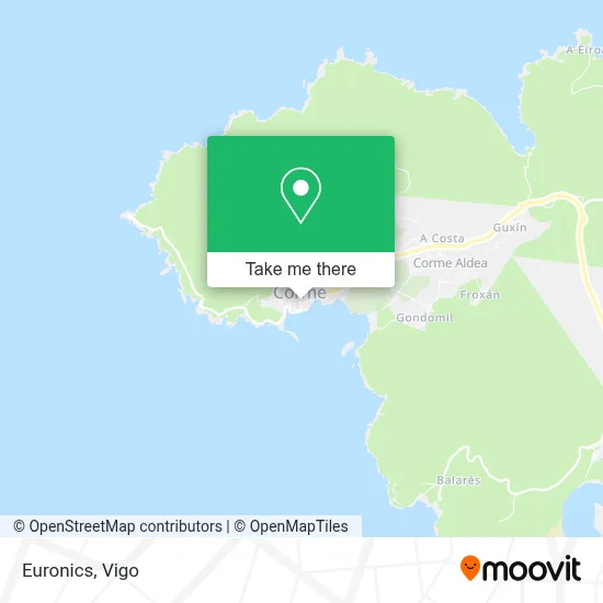 Euronics map