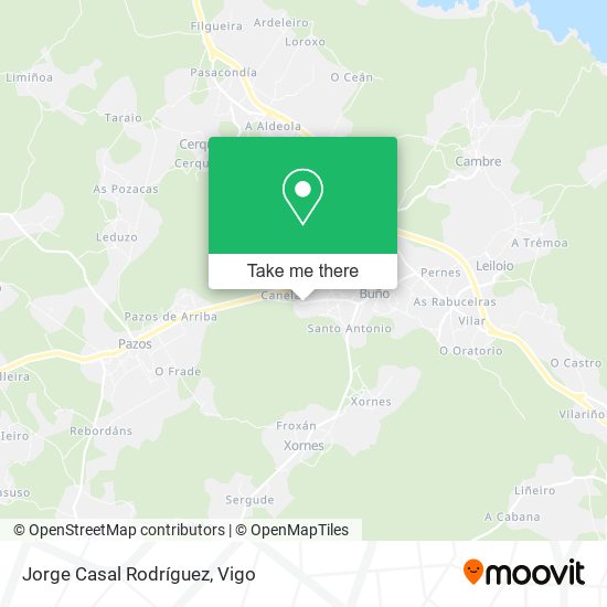 Jorge Casal Rodríguez map