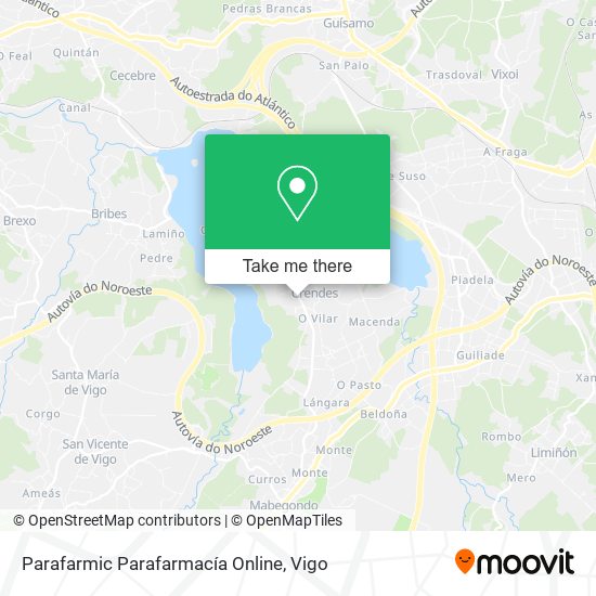 Parafarmic Parafarmacía Online map