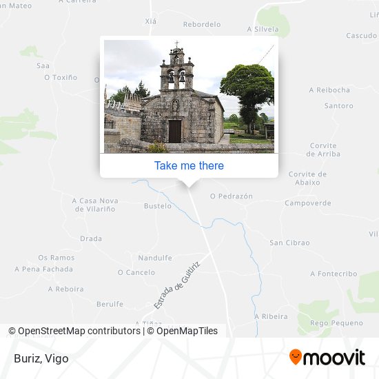 Buriz map