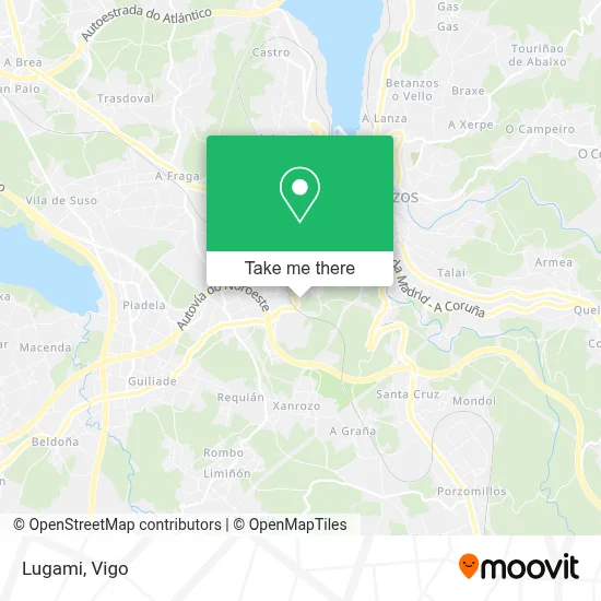 Lugami map