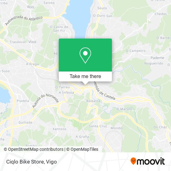 Ciqlo Bike Store map