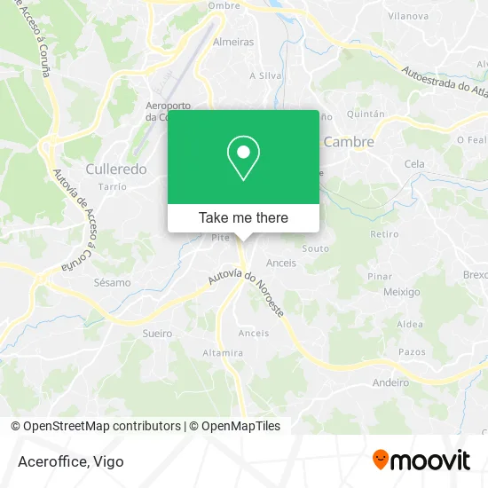 Aceroffice map