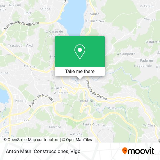 Antón Mauri Construcciones map