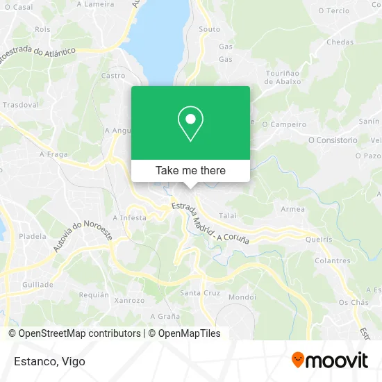 Estanco map