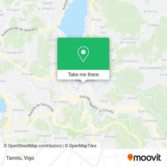 Tamilu map