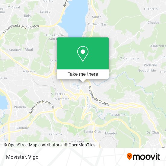 Movistar map