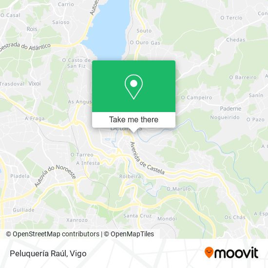Peluquería Raúl map