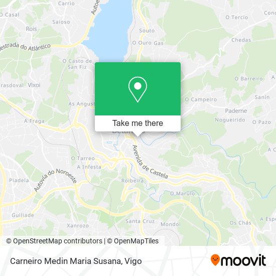 Carneiro Medin Maria Susana map