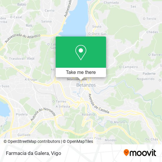 Farmacia da Galera map