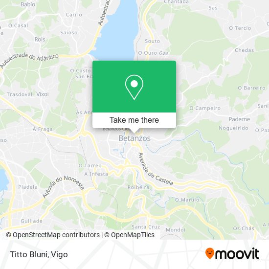 Titto Bluni map