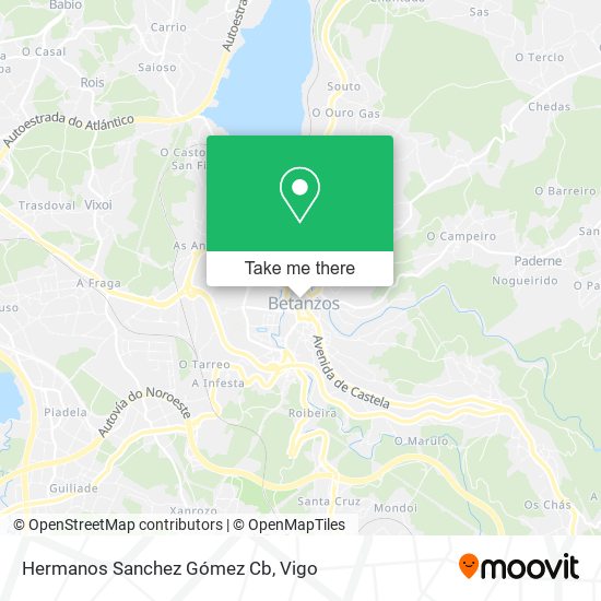 Hermanos Sanchez Gómez Cb map