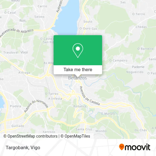 Targobank map