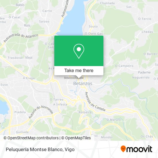 Peluquería Montse Blanco map