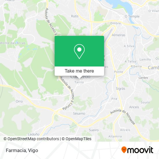 Farmacia map