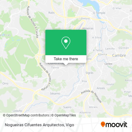 Nogueiras Cifuentes Arquitectos map