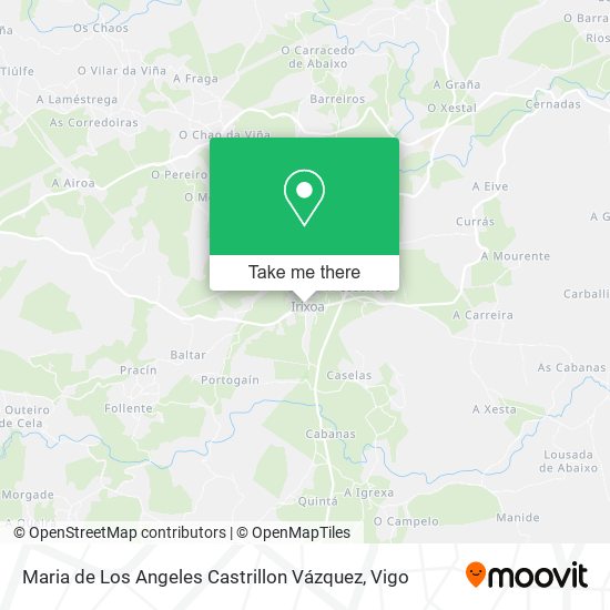 Maria de Los Angeles Castrillon Vázquez map