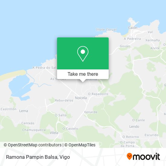 Ramona Pampin Balsa map