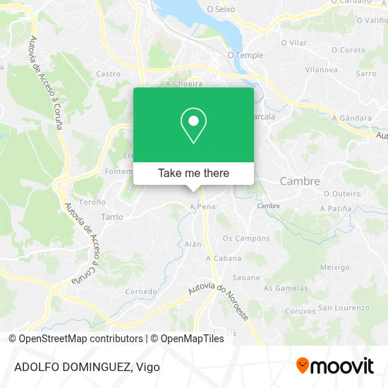 ADOLFO DOMINGUEZ map