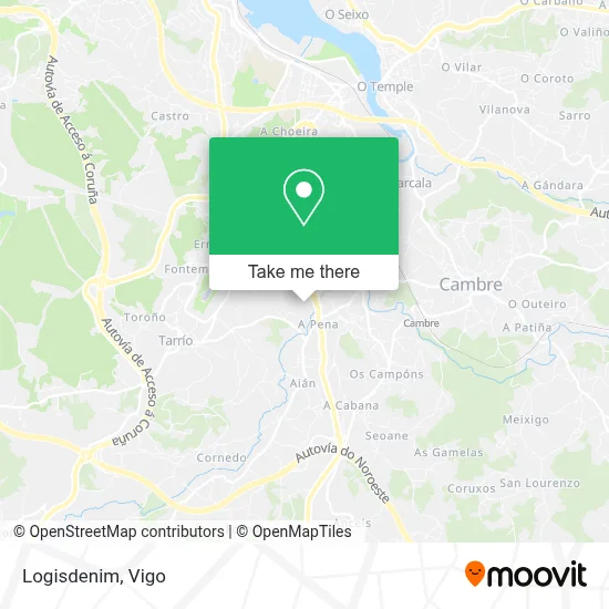 Logisdenim map