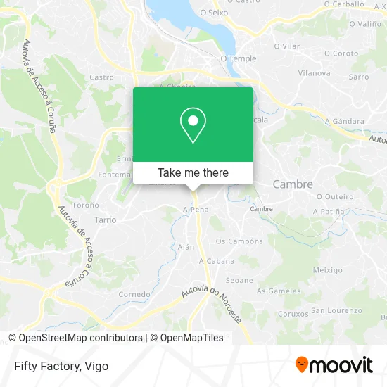 Fifty Factory map